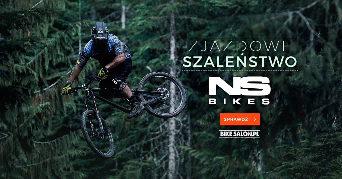 Bikesalon - Zjazdowe szaleństwo z NS Bikes! - NS Bikes 2017 Facebook